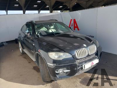 2009 BMW X6 XDRIVE35D 2993cc TURBO DIESEL AUTOMATIC 4 DOOR COUPE