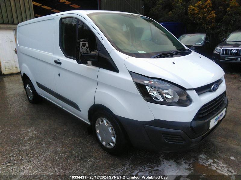 2018 FORD TRANSIT CUSTOM 290 LR P/V 1996cc TURBO DIESEL MANUAL 6 Speed PANEL VAN