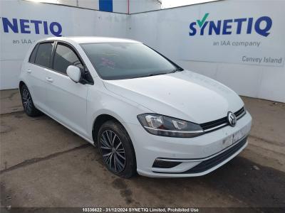 2018 VOLKSWAGEN GOLF SE TDI BLUEMOTION TECHNOLOGY