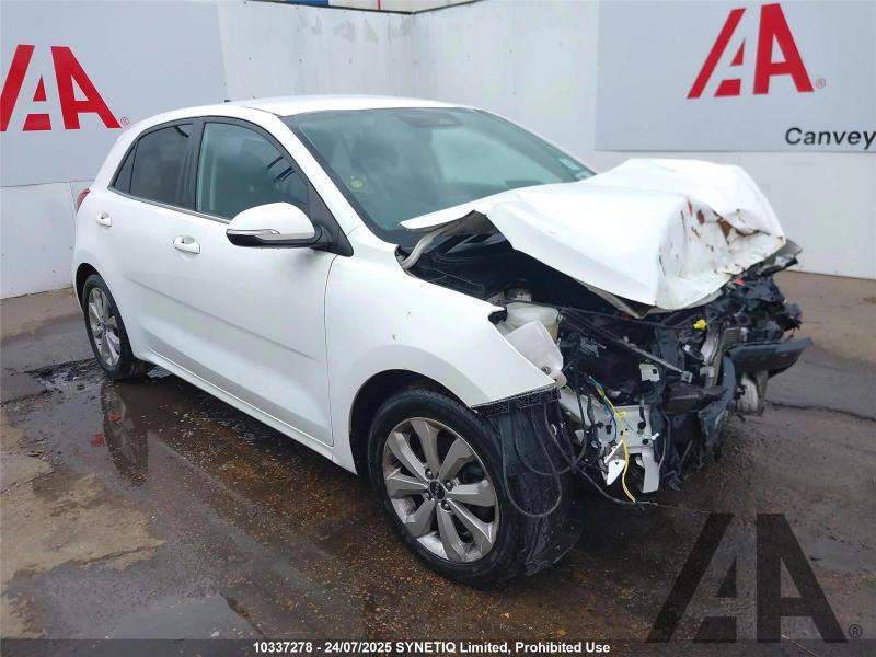 2021 KIA RIO 3 MHEV 998cc TURBO PETROL SEMI AUTO 5 DOOR HATCHBACK