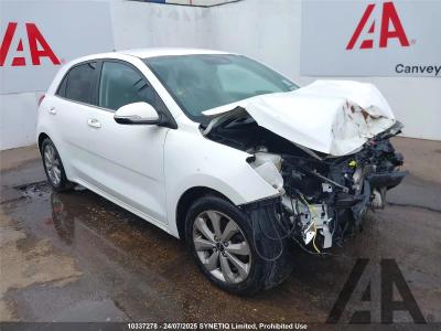 Image of 2021 KIA RIO 3 MHEV 998cc TURBO PETROL SEMI AUTO 5 DOOR HATCHBACK