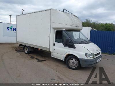 Image of 2003 FORD TRANSIT 350E 2402cc DIESEL MANUAL 2 DOOR CHASSIS CAB