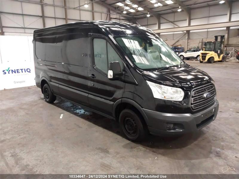 2016 FORD TRANSIT 310 TREND SHR P/V 2198cc TURBO DIESEL MANUAL 6 Speed PANEL VAN