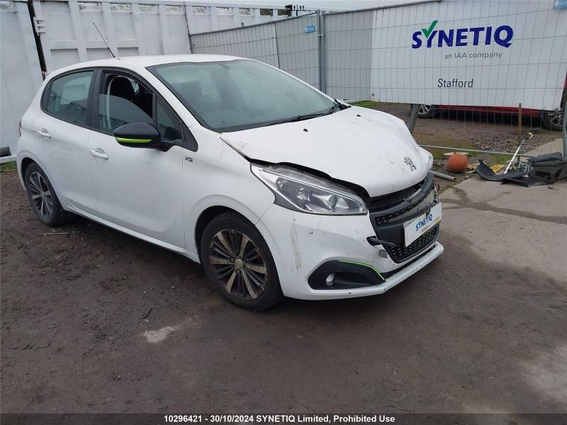 2016 PEUGEOT 208 PURETECH XS LIME 1199cc PETROL MANUAL 5 DOOR HATCHBACK