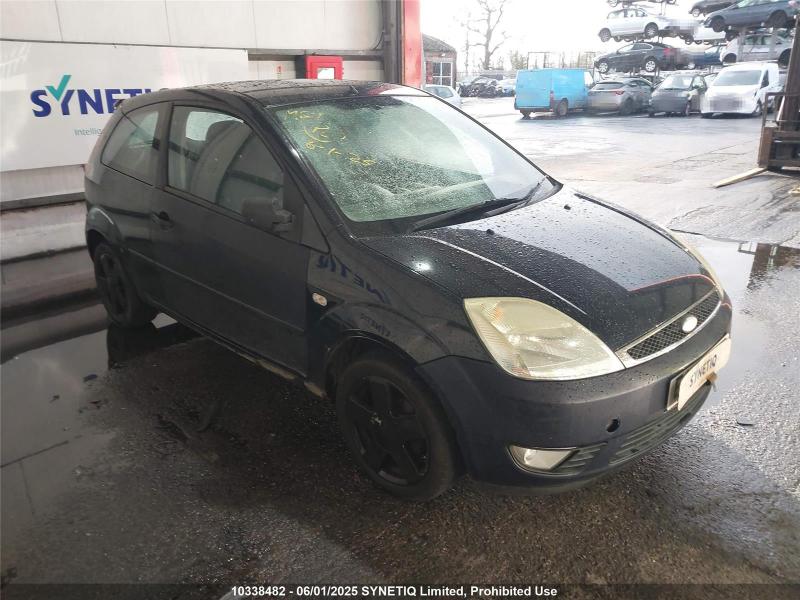 2004 FORD FIESTA FLAME 16V 1388cc PETROL MANUAL 3 DOOR HATCHBACK
