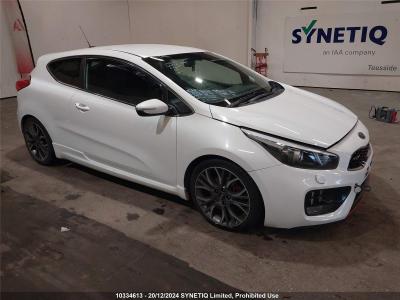 2014 KIA CEED PRO CEED GT TECH