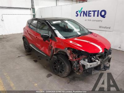 Image of 2018 RENAULT CAPTUR DYNAMIQUE S NAV DCI 1461cc TURBO DIESEL MANUAL 5 Speed 5 DOOR HATCHBACK