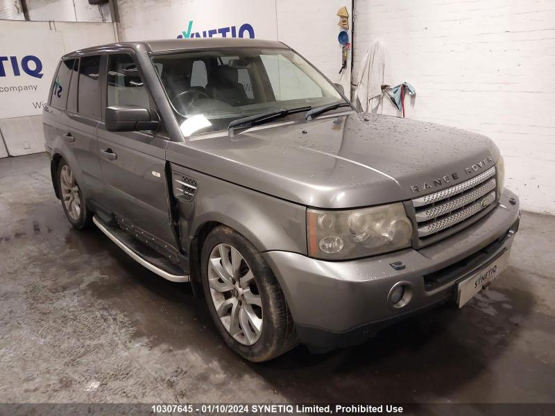 2007 LAND ROVER RANGE ROVER SPORT TDV8 SPORT HSE 3628cc TURBO DIESEL AUTOMATIC 6 Speed 5 DOOR ESTATE