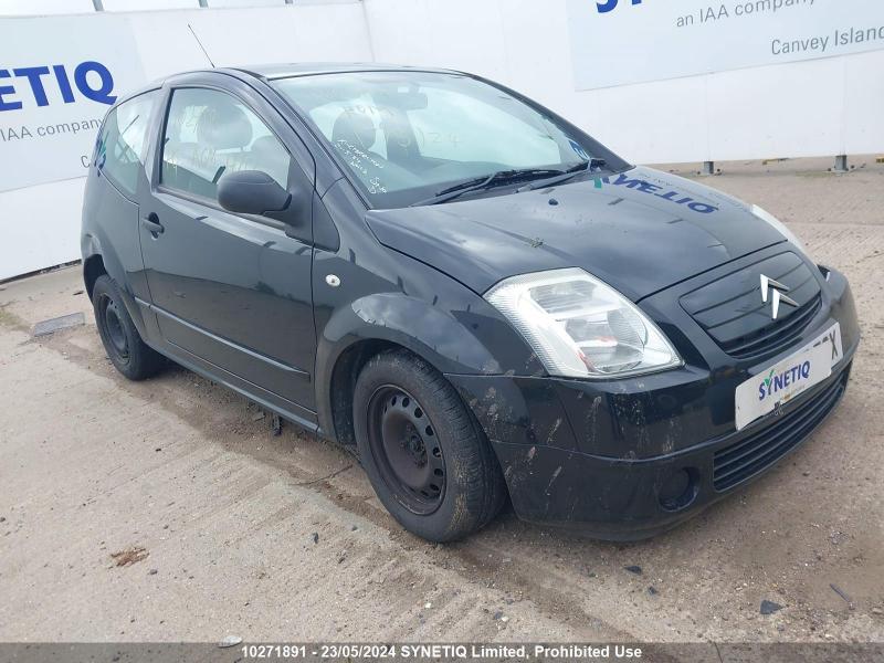 2007 CITROEN C2 DESIGN 1124cc PETROL MANUAL 3 DOOR HATCHBACK