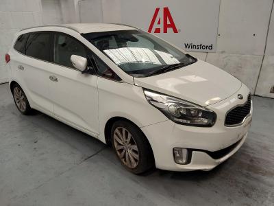 Image of 2016 KIA CARENS CRDI 3 ISG 1685cc TURBO DIESEL MANUAL 6 Speed 5 DOOR MPV