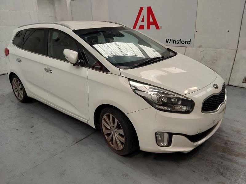 2016 KIA CARENS CRDI 3 ISG 1685cc TURBO DIESEL MANUAL 6 Speed 5 DOOR MPV