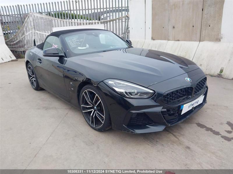 2020 BMW Z SERIES Z4 SDRIVE30I M SPORT 1998cc TURBO PETROL AUTOMATIC 8 Speed 2 DOOR CONVERTIBLE