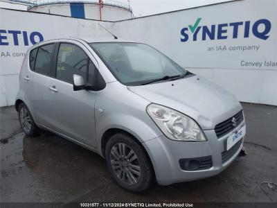 2012 SUZUKI SPLASH SZ4