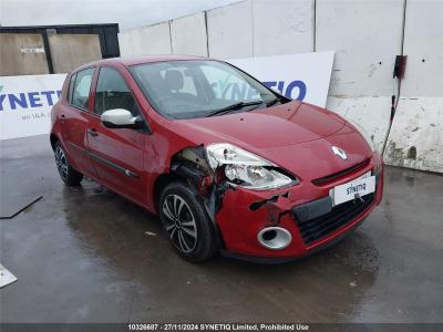 2011 RENAULT CLIO BIZU