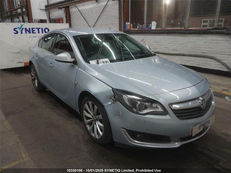 2016 VAUXHALL INSIGNIA ELITE NAV CDTI ECOFLEX S/S 1598cc TURBO DIESEL MANUAL 6 Speed 5 DOOR HATCHBACK