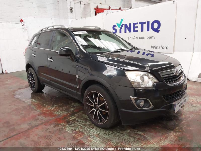 2013 VAUXHALL ANTARA SE NAV CDTI 2231cc TURBO DIESEL AUTOMATIC 6 Speed 5 DOOR HATCHBACK