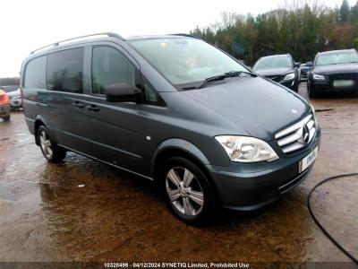 Image of 2011 MERCEDES VITO 116 CDI DUALINER 2143cc TURBO DIESEL MANUAL PANEL VAN