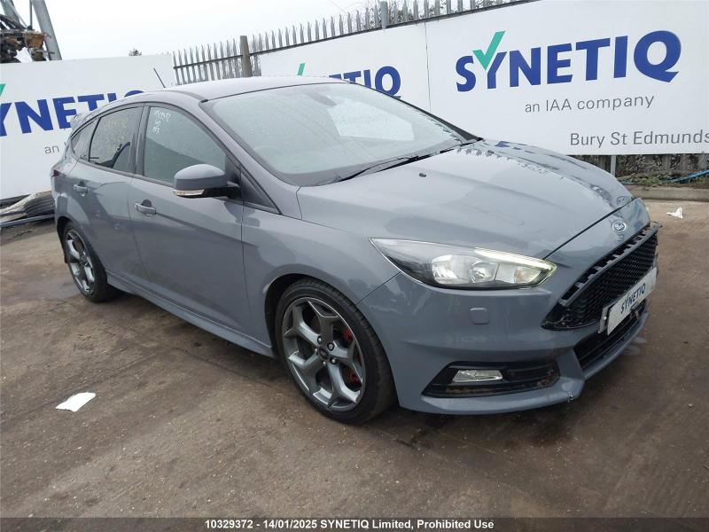 2017 FORD FOCUS ST-3 TDCI 1997cc TURBO DIESEL MANUAL 6 Speed 5 DOOR HATCHBACK