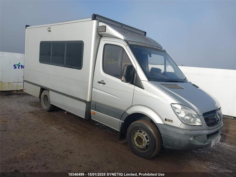 2011 MERCEDES SPRINTER 519 CDI C/C LWB 2987cc TURBO DIESEL AUTOMATIC 2 DOOR CHASSIS CAB