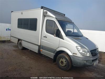 2011 MERCEDES SPRINTER 519 CDI C/C LWB