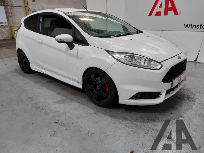 2014 FORD FIESTA ST-2 1596cc TURBO PETROL MANUAL 6 Speed 3 DOOR HATCHBACK