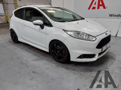 Image of 2014 FORD FIESTA ST-2 1596cc TURBO PETROL MANUAL 6 Speed 3 DOOR HATCHBACK