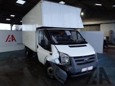 Image of 2008 FORD TRANSIT 350 LWB EF 2261cc PETROL MANUAL 5 Speed CHASSIS CAB
