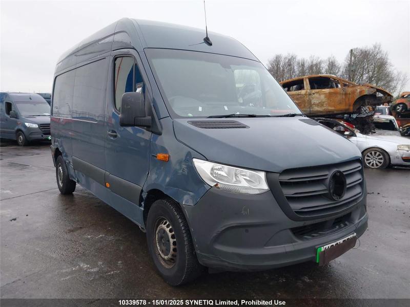 2021 MERCEDES SPRINTER PROGRESSIVE L2H2 ELECTRIC DIRECT DRIVE 3 DOOR PANEL VAN