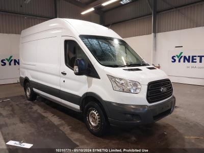 2015 FORD TRANSIT 350 H/R P/V