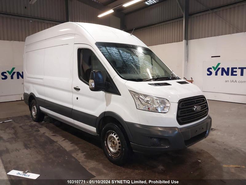 2015 FORD TRANSIT 350 H/R P/V 2198cc TURBO DIESEL MANUAL 6 Speed PANEL VAN