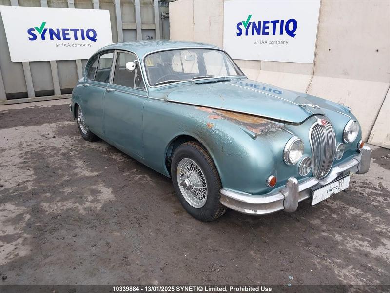 1967 JAGUAR MK II 34 3442cc PETROL AUTOMATIC 4 DOOR SALOON