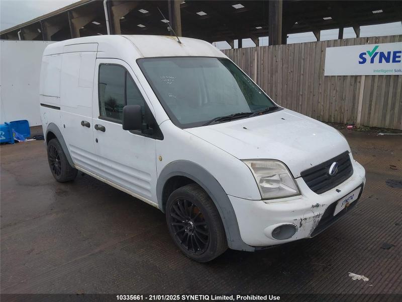 2010 FORD TRANSIT CONNECT T230 HR 1753cc TURBO DIESEL MANUAL 5 Speed PANEL VAN