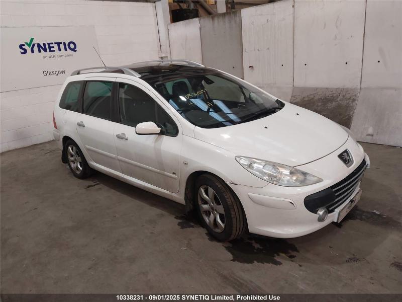 2007 PEUGEOT 307 SW SE 1587cc PETROL MANUAL 5 Speed 5 DOOR ESTATE
