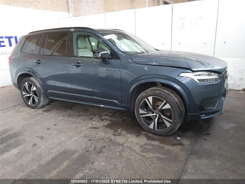 2020 VOLVO XC90 B5 R-DESIGN AWD MHEV 1969cc DIESEL AUTOMATIC 5 DOOR ESTATE