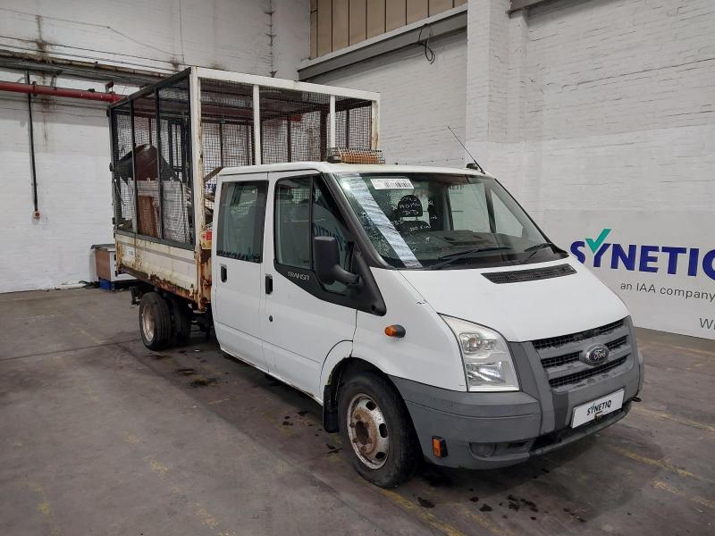 2011 FORD TRANSIT 350 DRW 2402cc TURBO DIESEL MANUAL CHASSIS CAB