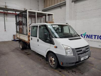 Image of 2011 FORD TRANSIT 350 DRW 2402cc TURBO DIESEL MANUAL CHASSIS CAB