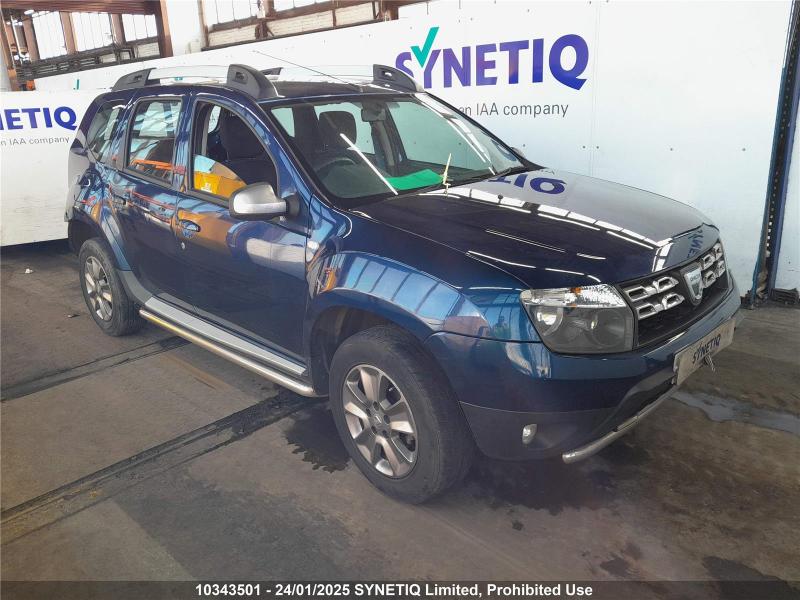 2015 DACIA DUSTER LAUREATE PRIME DCI 1461cc TURBO DIESEL MANUAL 6 Speed 5 DOOR HATCHBACK