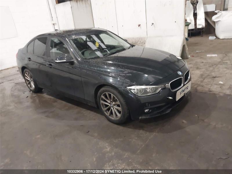 2018 BMW 3 SERIES 318D SE 1995cc TURBO DIESEL AUTOMATIC 4 DOOR SALOON