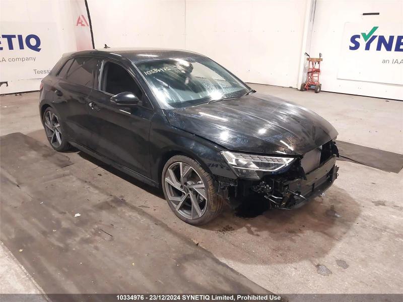 2024 AUDI A3 SPORTBACK TDI S LINE BLACK EDI 1968cc TURBO DIESEL SEMI AUTO 5 DOOR HATCHBACK