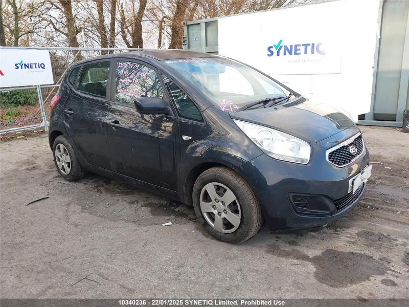 2012 KIA VENGA CRDI 1 AIR 1396cc TURBO DIESEL MANUAL 6 Speed 5 DOOR HATCHBACK