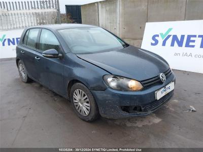 2010 VOLKSWAGEN GOLF S TSI