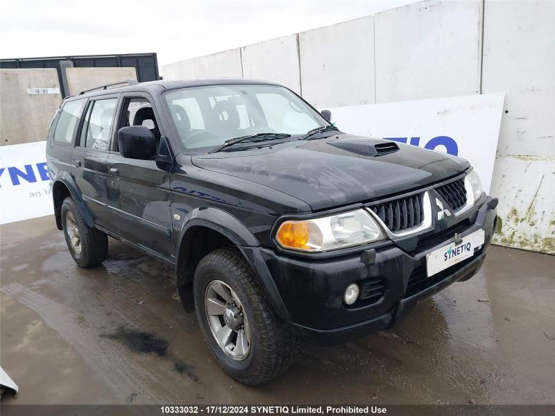 2006 MITSUBISHI SHOGUN SPORT TROJAN 2477cc TURBO DIESEL MANUAL 5 Speed 5 DOOR ESTATE