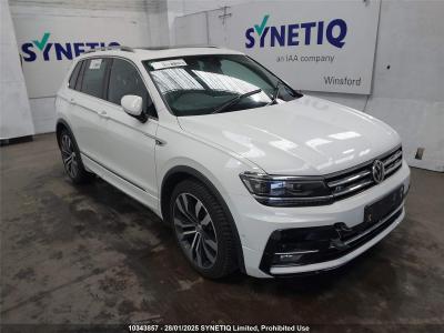 2019 VOLKSWAGEN TIGUAN R-LINE TECH TDI 4MOTION DSG
