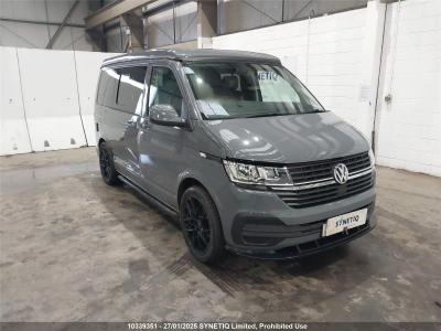 2021 VOLKSWAGEN TRANSPORTER T28 TDI P/V STARTLINE