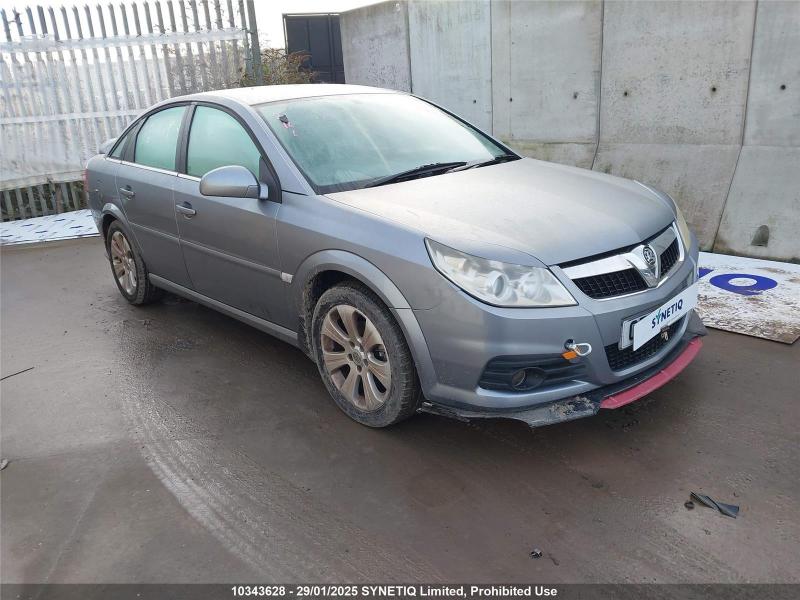 2007 VAUXHALL VECTRA VVT EXCLUSIV 1796cc PETROL MANUAL 5 Speed 5 DOOR HATCHBACK