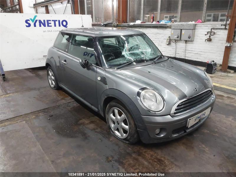 2009 MINI HATCH ONE GRAPHITE 1397cc PETROL MANUAL 6 Speed 3 DOOR HATCHBACK