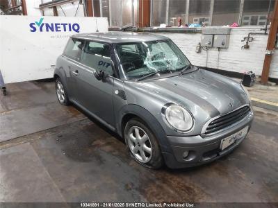 2009 MINI HATCH ONE GRAPHITE