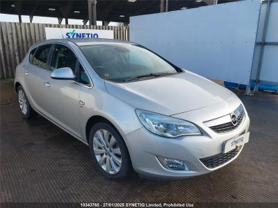2011 VAUXHALL ASTRA SE