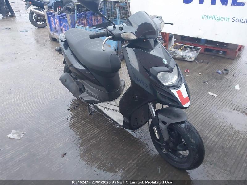 2012 PIAGGIO TYPHOON 124cc PETROL SCOOTER
