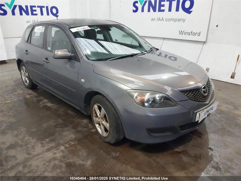 2006 MAZDA 3 KATANO LE 1598cc PETROL MANUAL 5 Speed 5 DOOR HATCHBACK